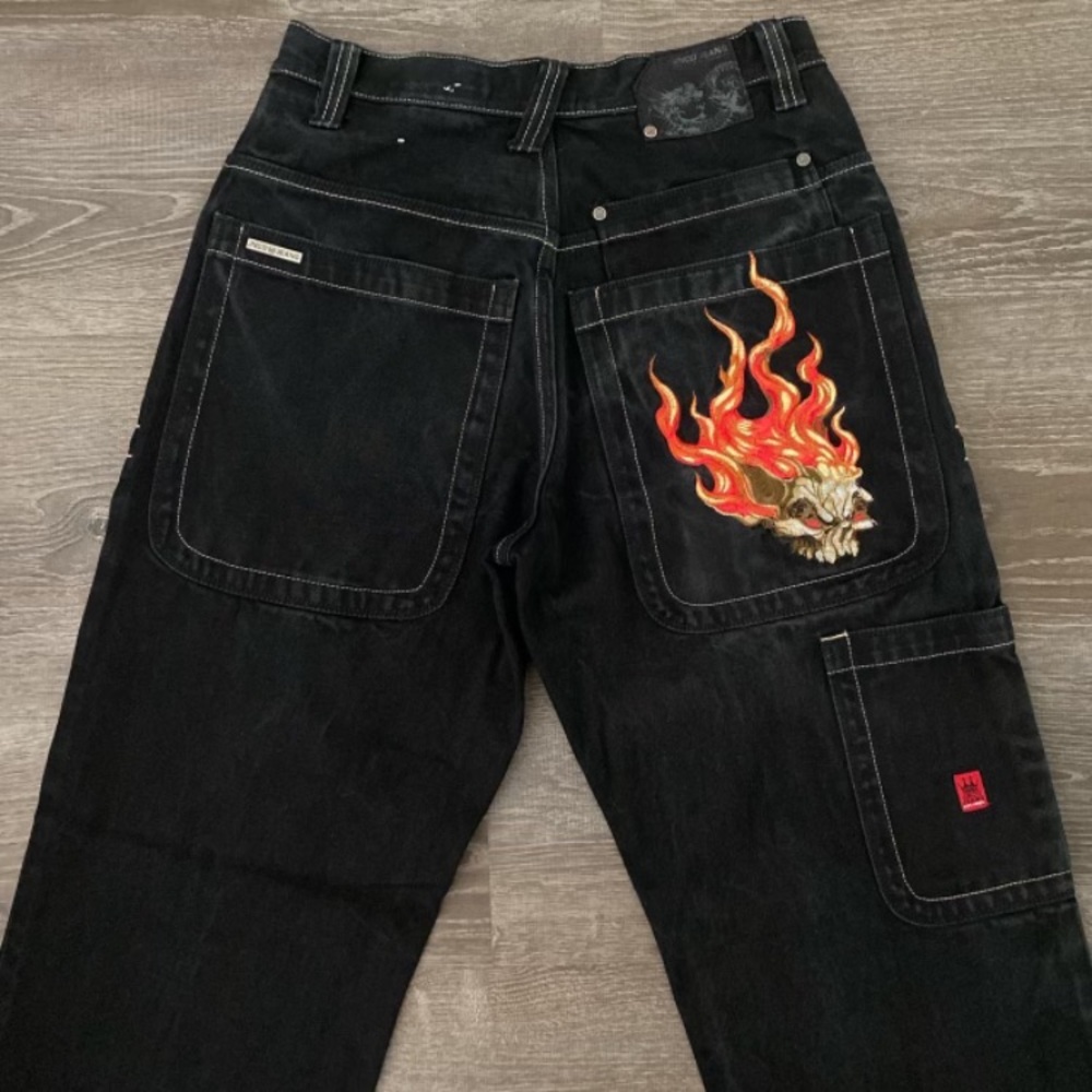 Jnco jeans & Harley Davidson platform trade post